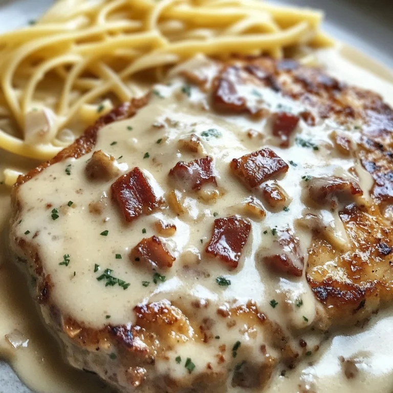 Escalopes de veau sauce savoyarde