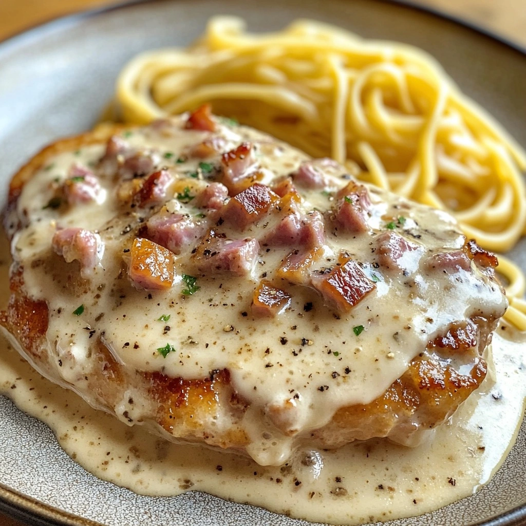 Escalopes de veau sauce savoyarde