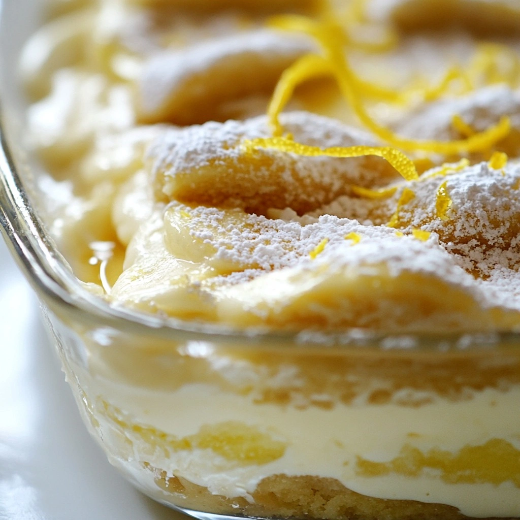 Tiramisu au Citron