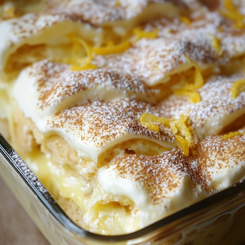 Tiramisu au Citron