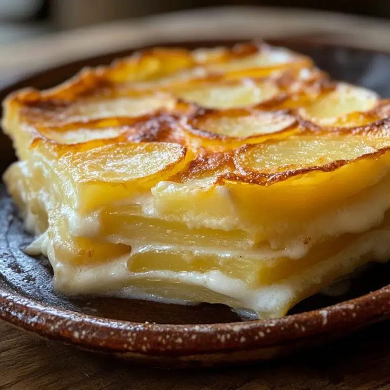 Gratin dauphinois à l’ancienne : crémeux, doré, fondant… un pur bonheur à chaque bouchée !