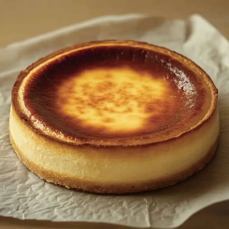 Le Délice Intemporel : Tarte au Flan de Grand-mère