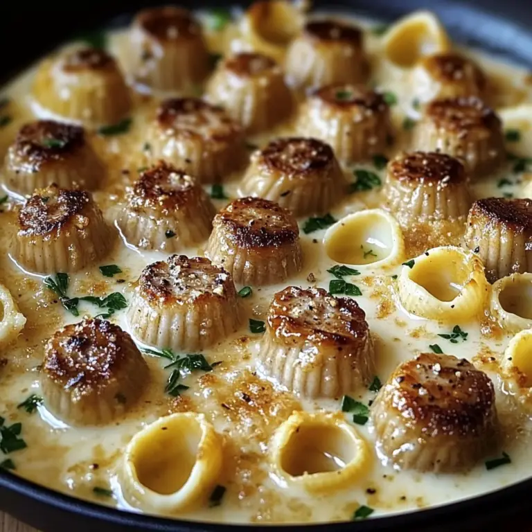Un Plat Réconfortant et Gourmand : Pâtes aux Coquilles, Bœuf et Sauce Crème-Parmesan