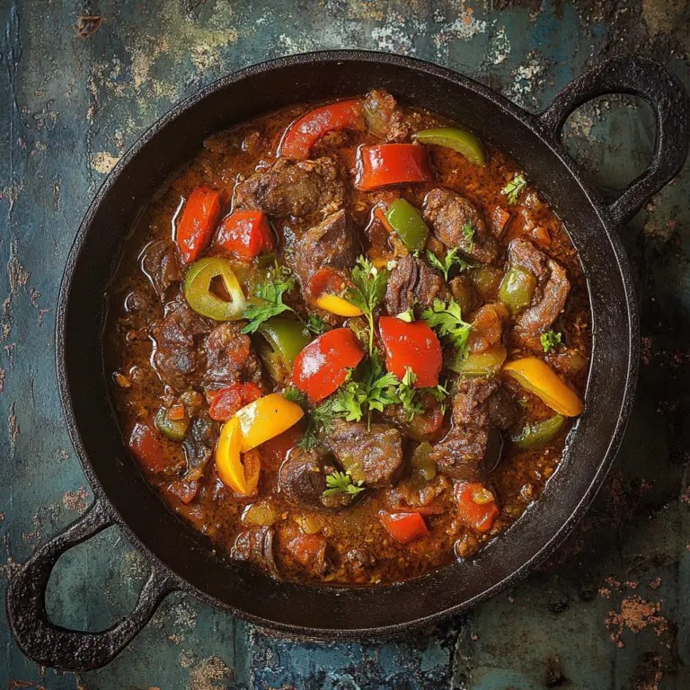 🌶️🥩 Poêlée de Bœuf aux Poivrons : Un plat coloré, rapide et plein de caractère