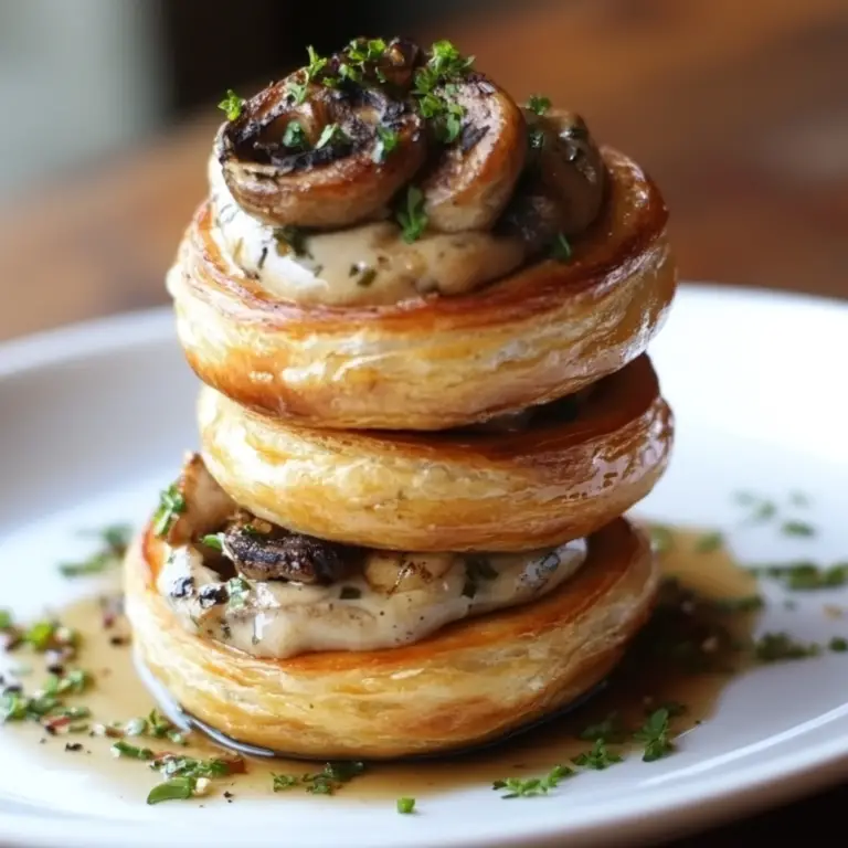 🐌 Vol-au-vent d’Escargots au Riesling