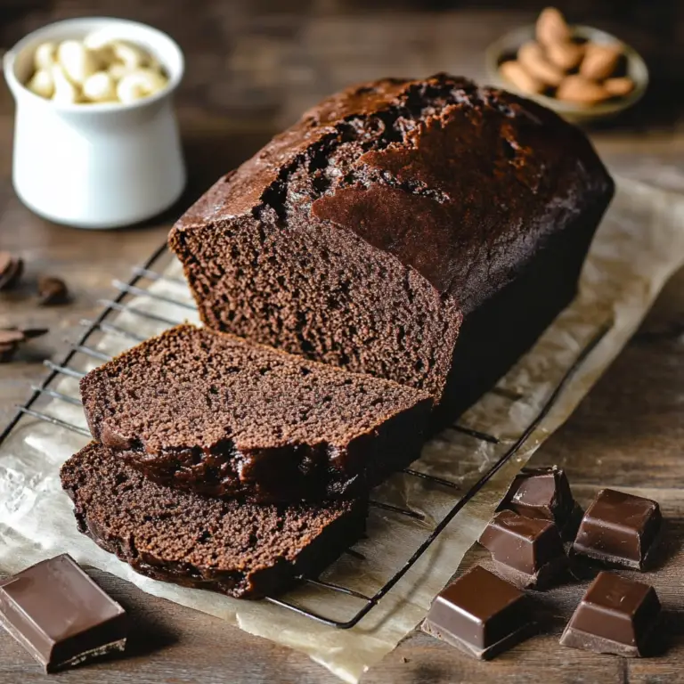 🍫 Quatre-Quarts au Chocolat Moelleux – La Recette Gourmande et Réconfortante