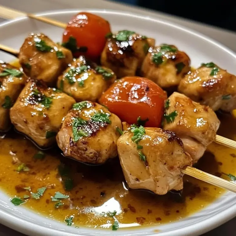 🍢 Marinade pour Brochettes de Poulet : L’arme secrète de vos grillades estivales