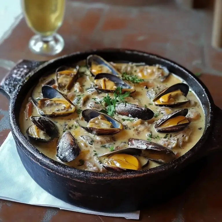 🐚 Mouclade Charentaise : Recette Traditionnelle au Safran