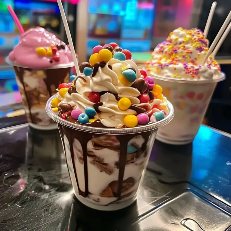 🍨 McFlurry Maison : La Recette Facile et Délicieuse à Reproduire Chez Soi