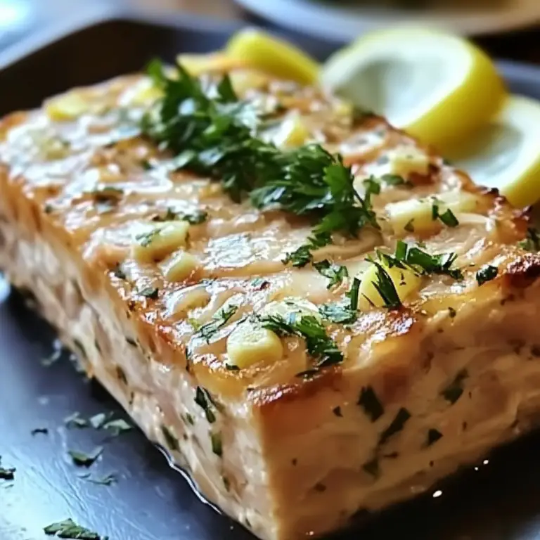 Terrine de Poisson Facile : L’Entrée Fraîche, Légère et Chic