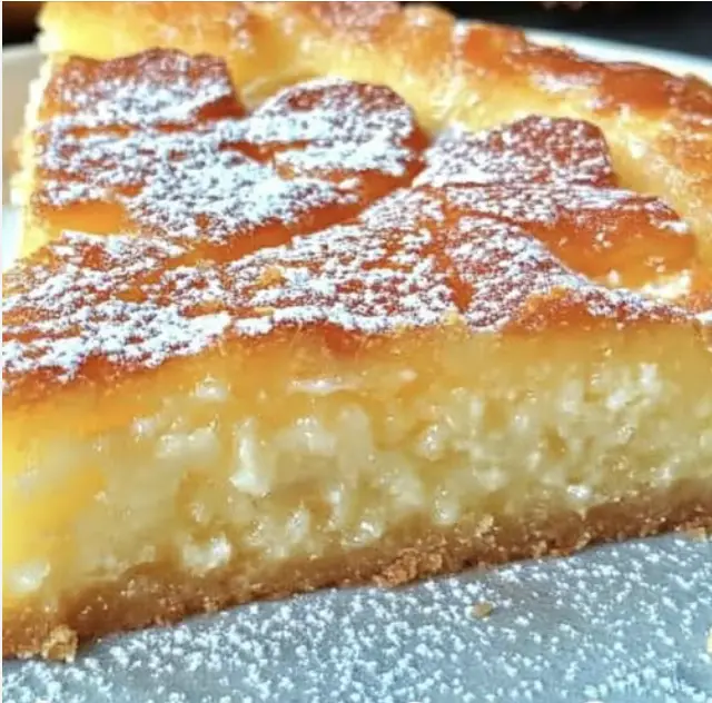 Gâteau de Semoule Parfumé au Citron