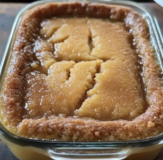 Pouding Chômeur au Sirop d’Érable