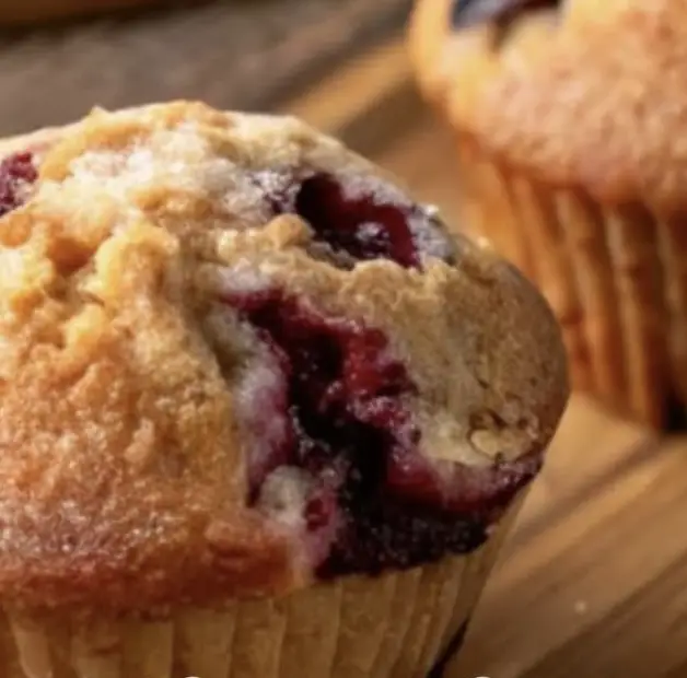 Muffins Explosion de Fruits (Style Tim Hortons)