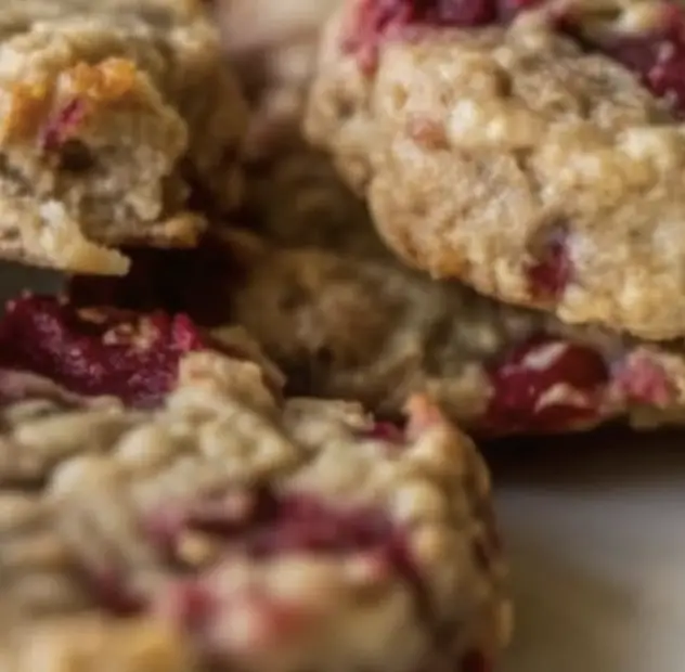 Biscuits Avoine, Framboise & Sirop d’Érable