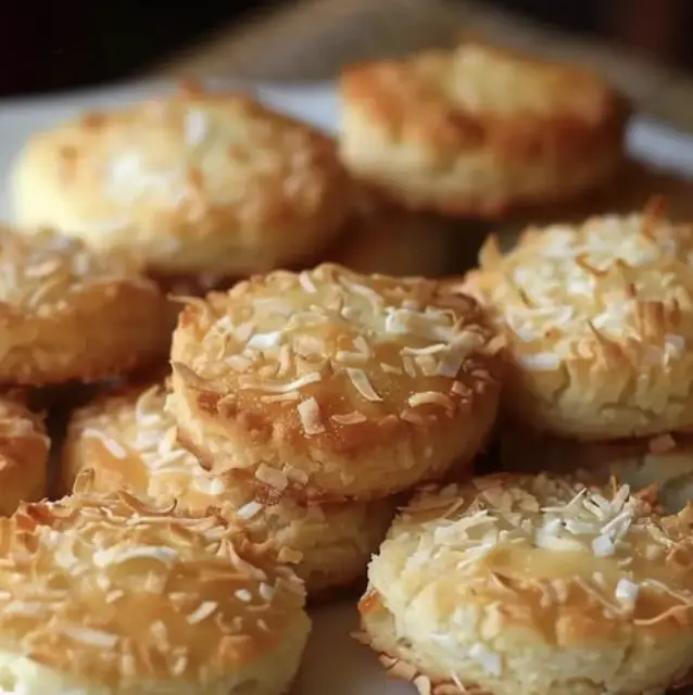 Biscuits Noix de Coco