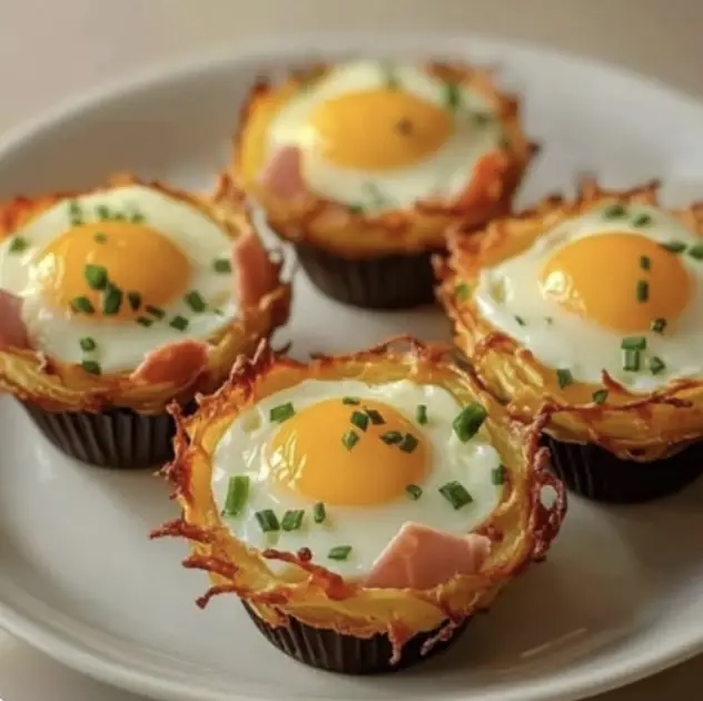 Nids de pommes de terre