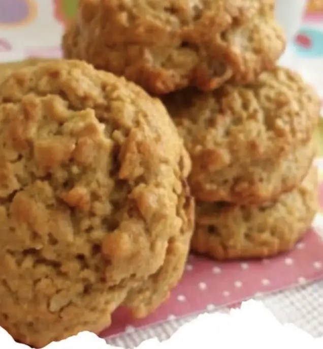 Biscuits à la Mélasse au Gruau et aux Dattes