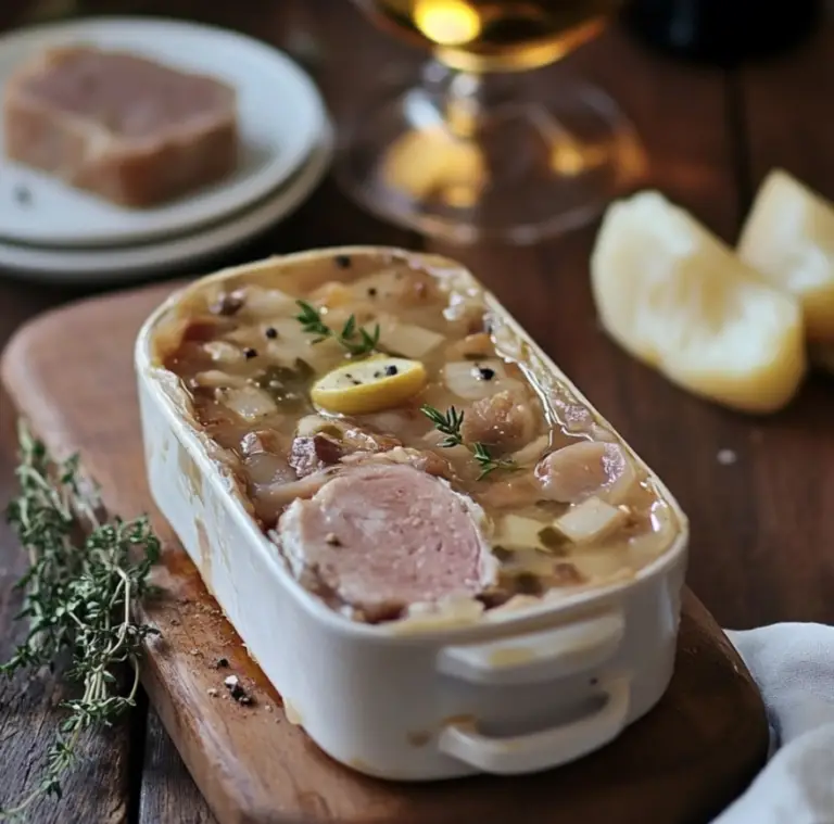 Terrines de Tête et Pieds de Porc : Un Classique Rustique et Savoureux