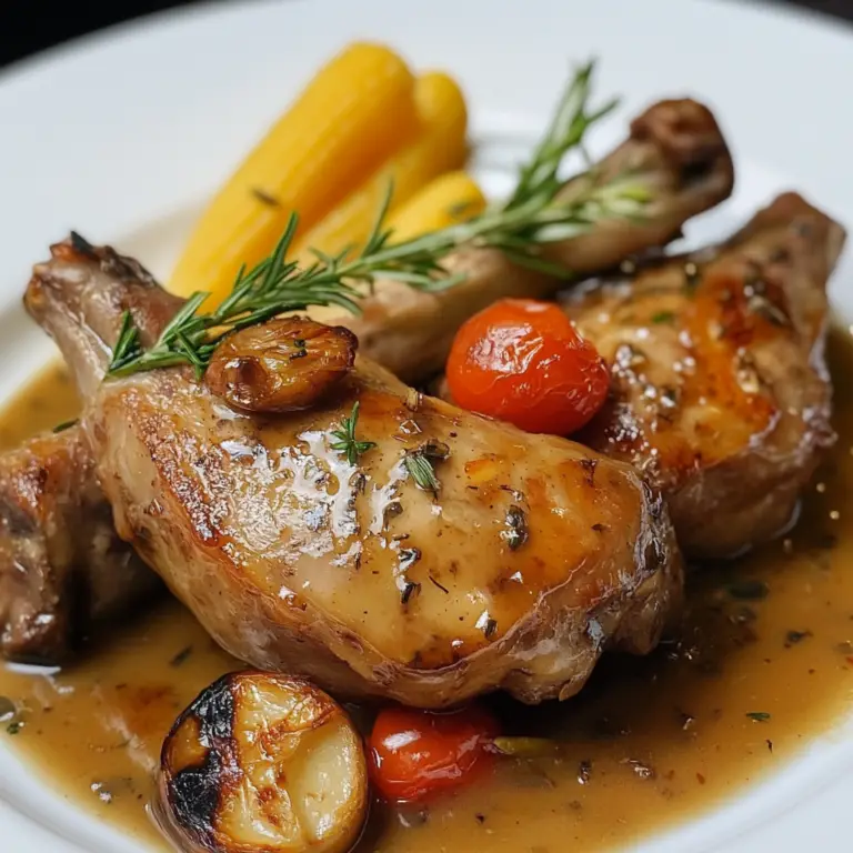 Lapin à l’Italienne : Un Voyage Gourmand en Méditerranée
