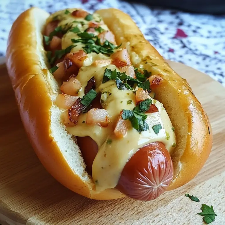 Hot dog à la ficelle picarde 🥖🌭