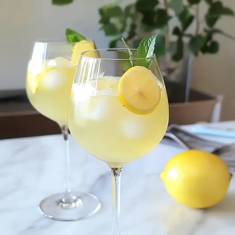 Cocktail Spritz au Limoncello