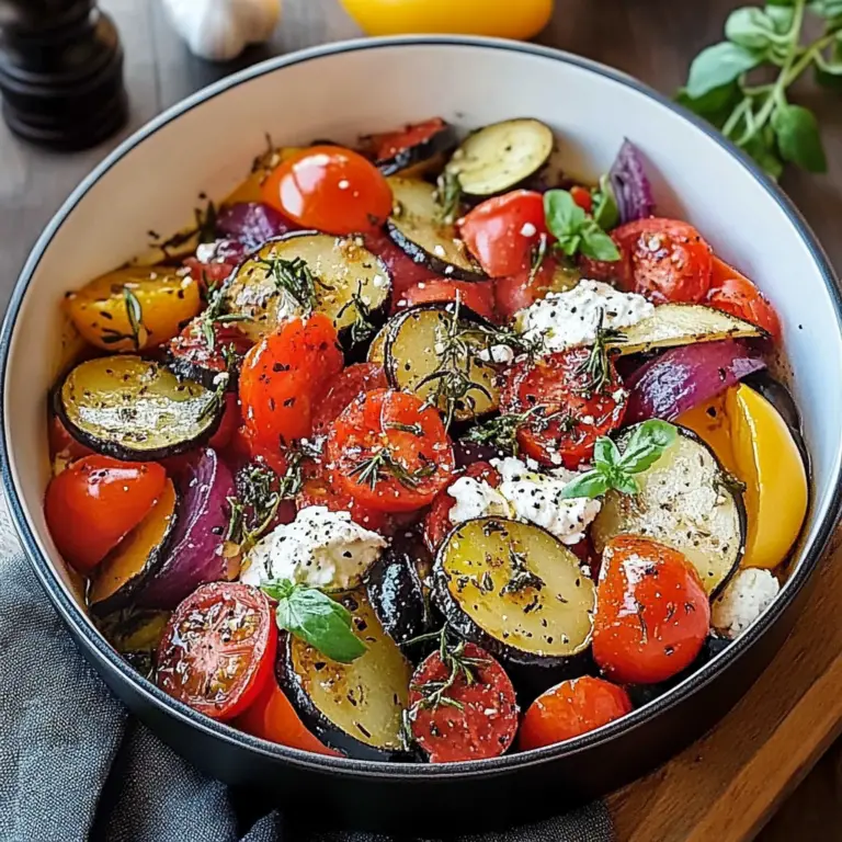 🌿 Tian de Légumes du Soleil – Ode à la Provence dans votre assiette