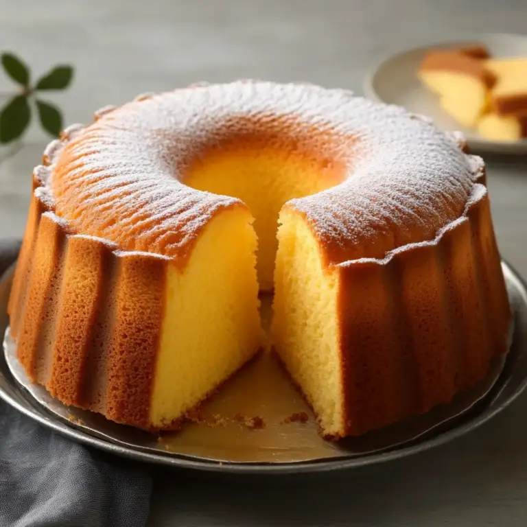 Gâteau Chiffon : Le Secret d’une Légèreté Inégalée