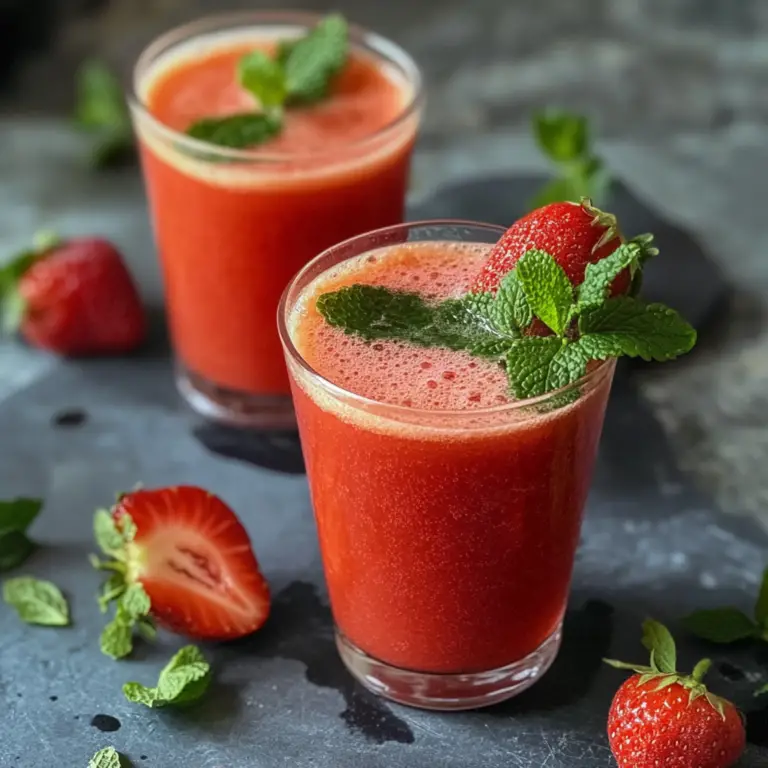 Jus Rafraîchissants Maison – Recettes Naturelles et Pleines de Vitalité