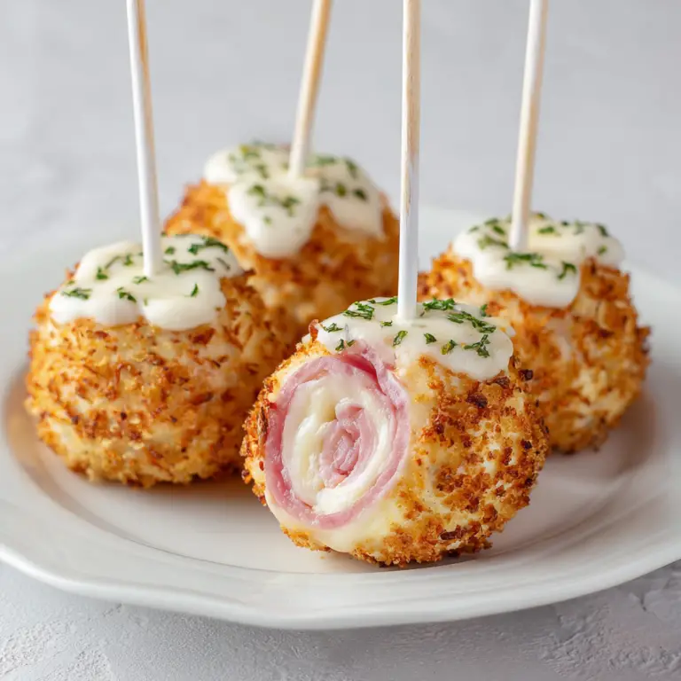 Les MEILLEURS Cake Pops Salés Jambon-Fromage : Moelleux, Fondants et Ludiques ! 🍡🧀🍖