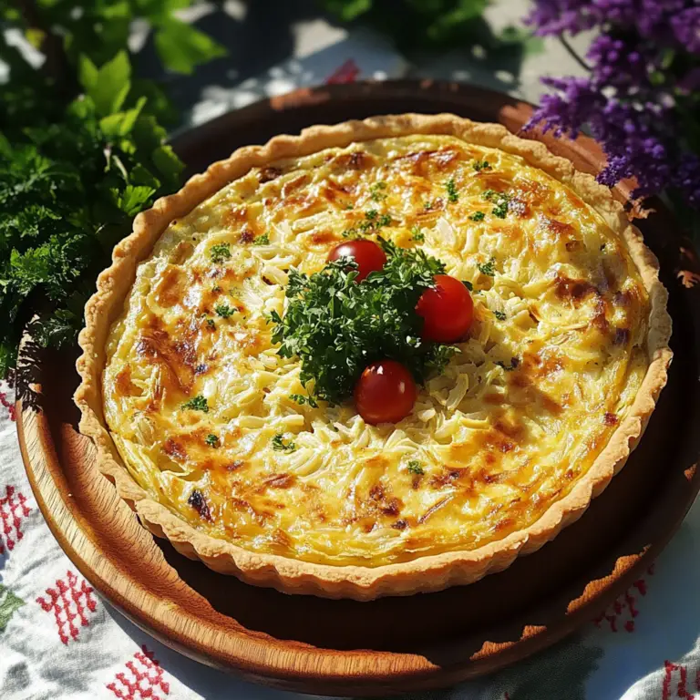 La Fameuse Tarte au Riz de Verviers : Un Délice Belge Authentique 🇧🇪🍰