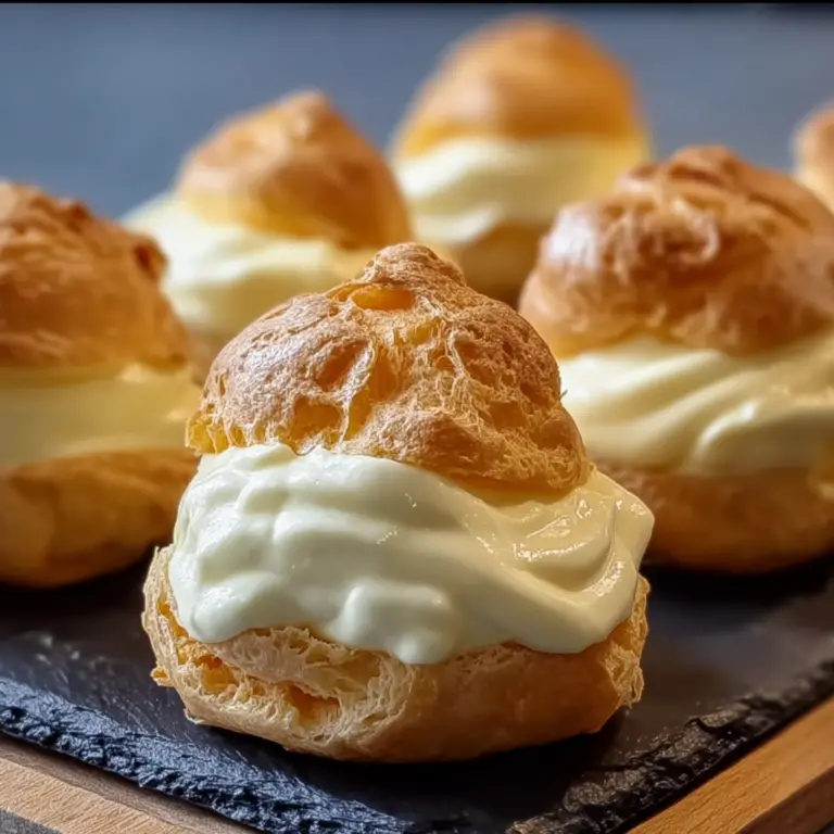Choux à la Crème Pâtissière : Classiques, Aériens et Irrésistibles !