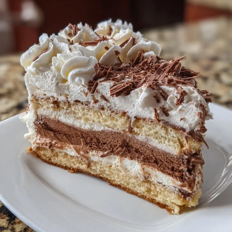 Gâteau Banane-Chocolat moelleux décoré pour un dessert savoureux