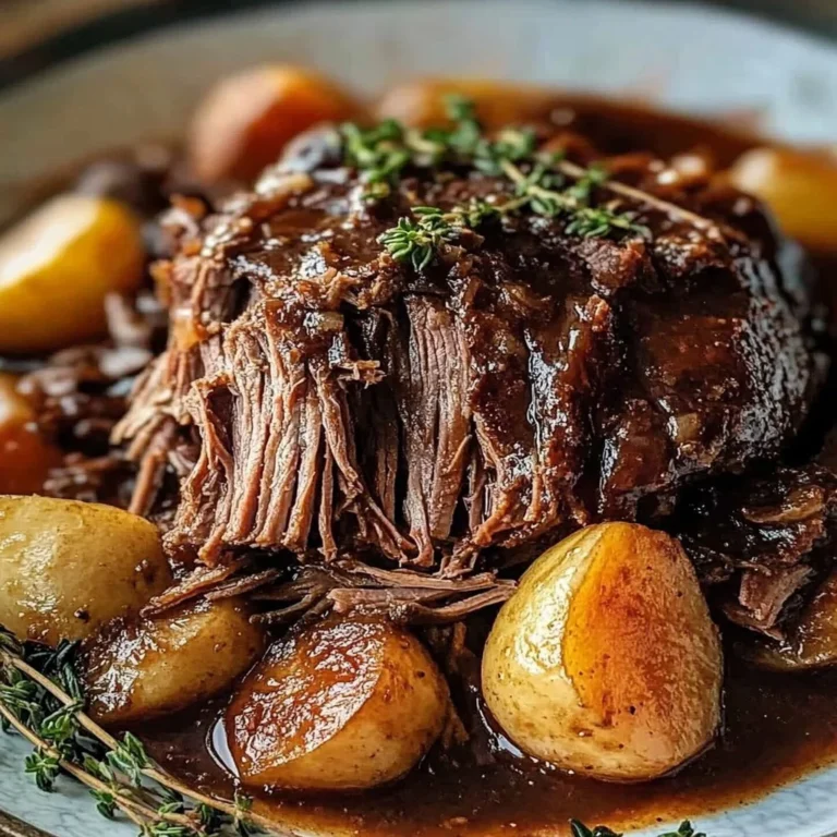 Pot-au-feu mijoteuse : plat traditionnel français savoureux et réconfortant