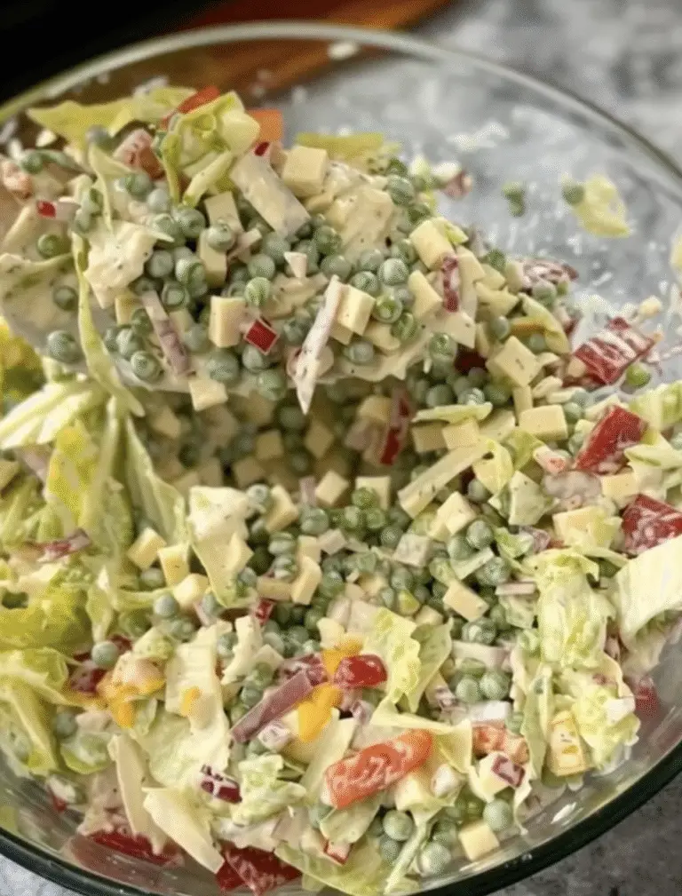 Salade Irlandaise en Couches (Layered Dublin Salad)