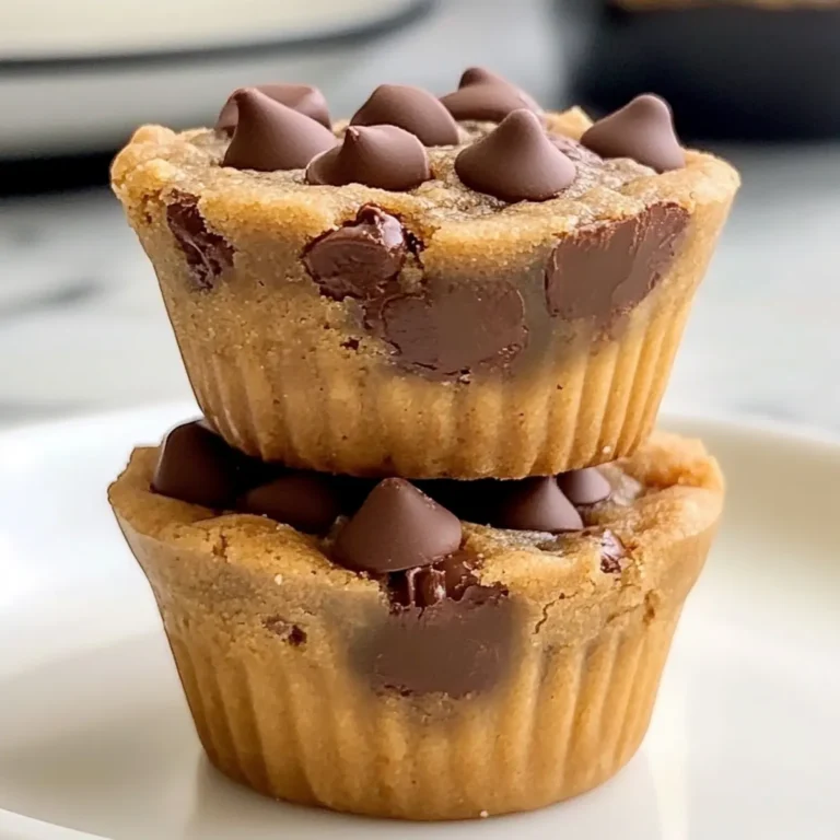 Easy 2 Ingredient Cookie Cups