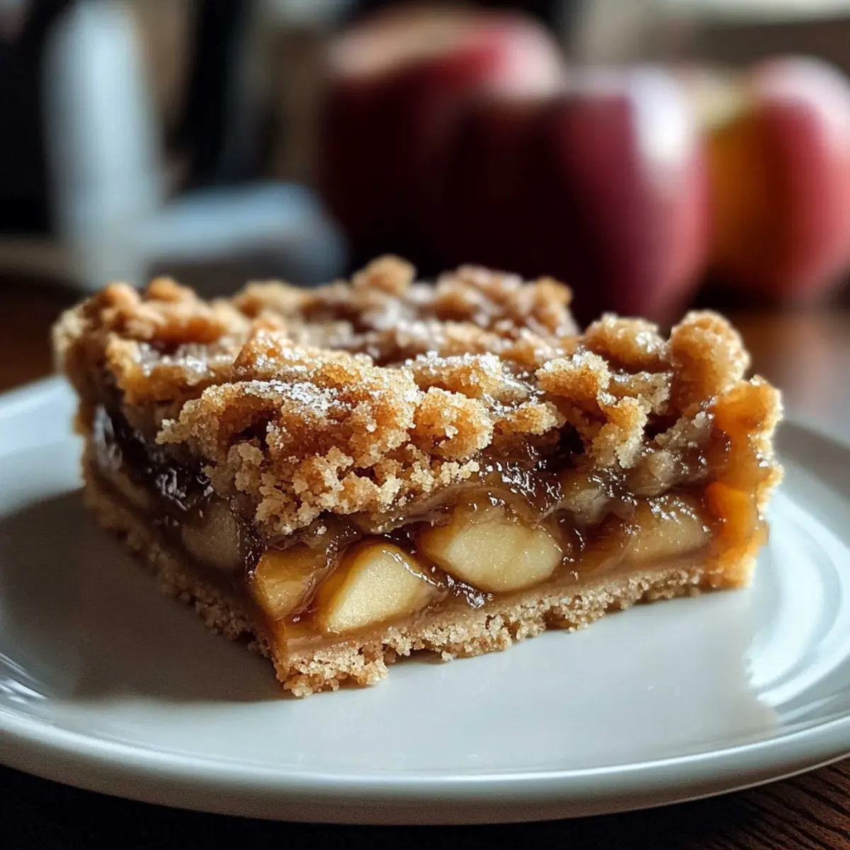 Irresistible Salted Caramel Apple Bars for Fall