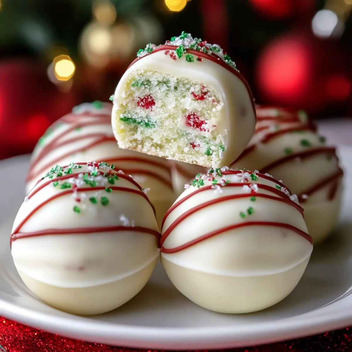 Easy Little Debbie Christmas Tree Cake Truffles Recipe