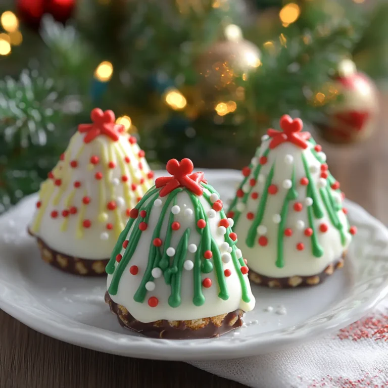 Christmas Tree Cake Truffles 🎅 Made with Little Debbie’s Cakes — Easy & Delicious