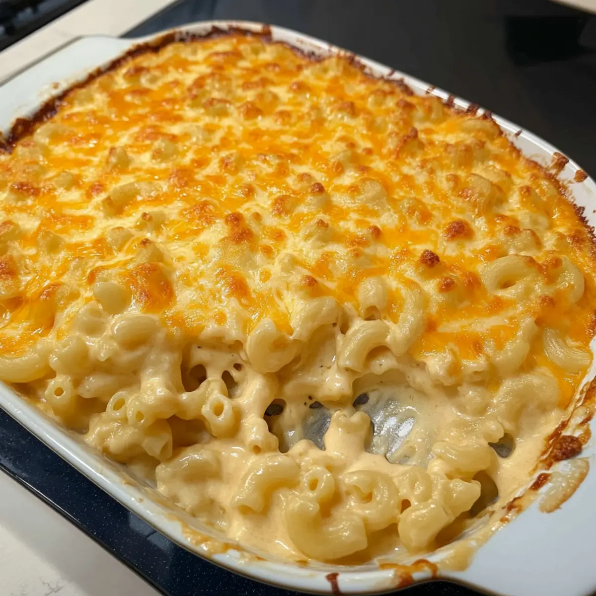 Easy & Creamy Mac & Cheese – A Crowd Favorite!