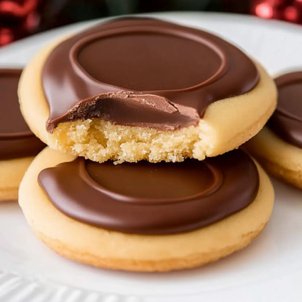 Twix Cookies for Christmas