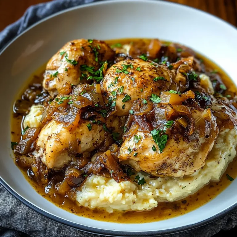 Savory Slow-Cooked Crockpot Chicken