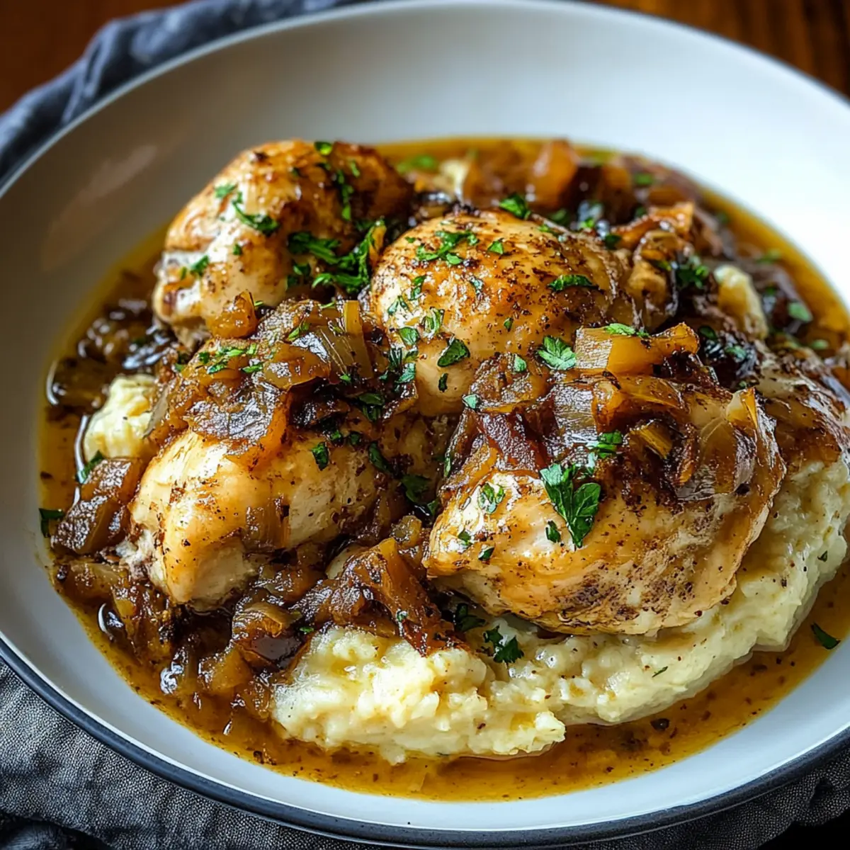 Savory Slow-Cooked Crockpot Chicken