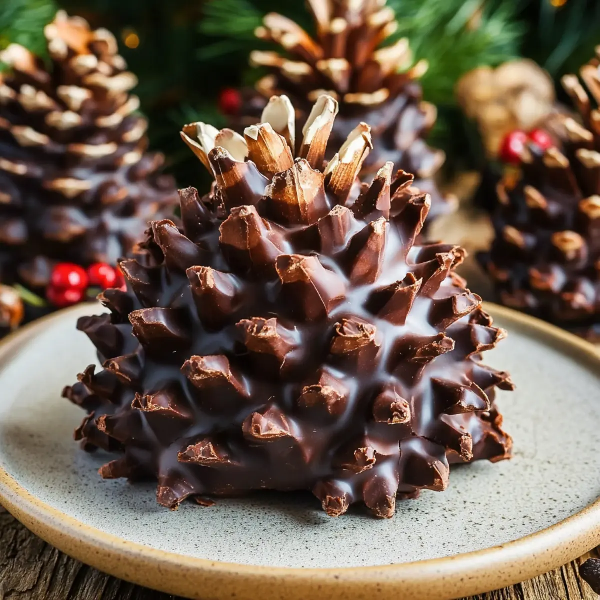 Viral Pine Cone Brownies - Colorful Superfoodie