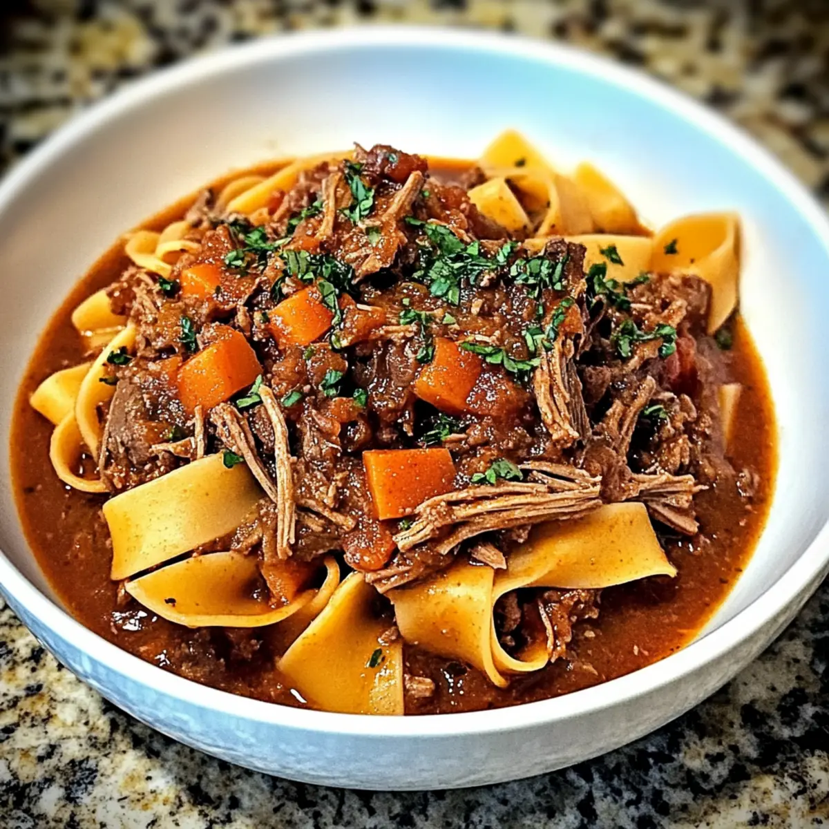Irresistible Sunday Slow Cooker Beef Ragu – Effortless Comfort Food!