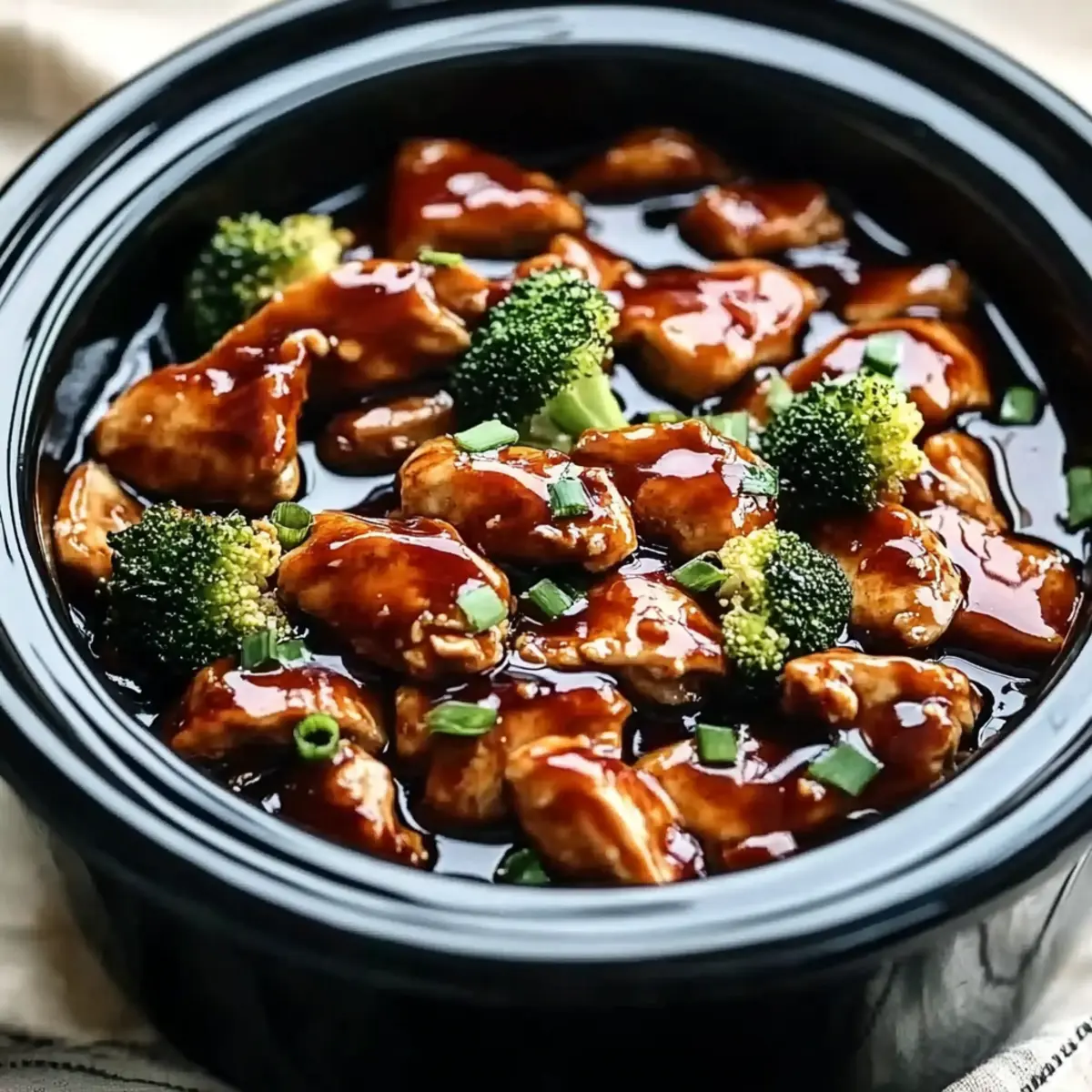 Crockpot Teriyaki Chicken