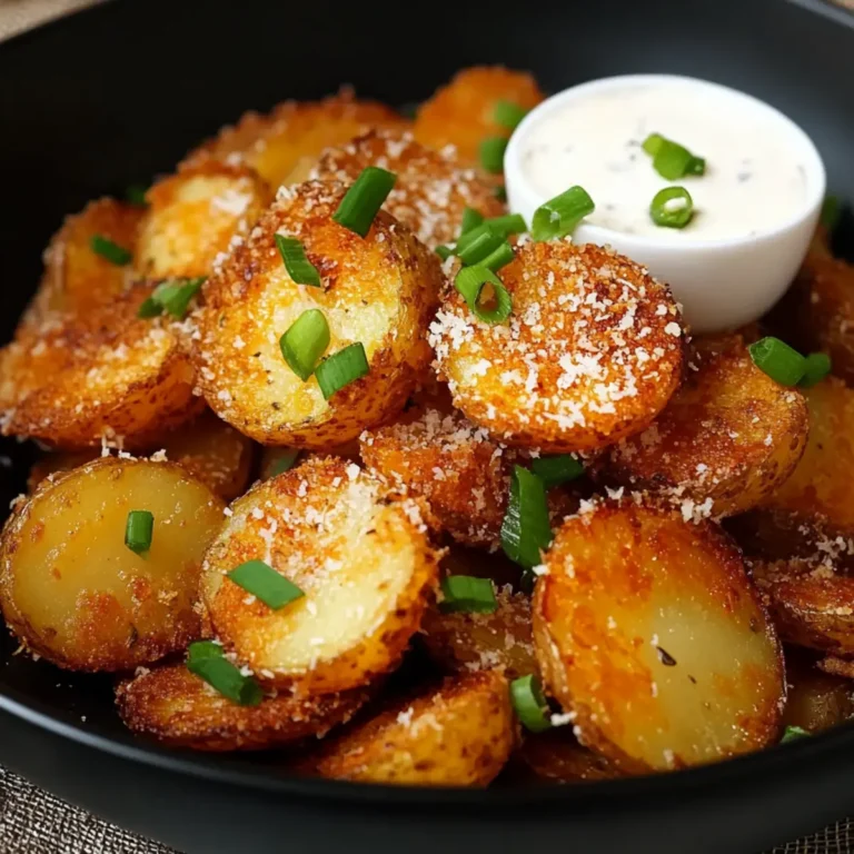 Herb-Crusted Parmesan Potatoes