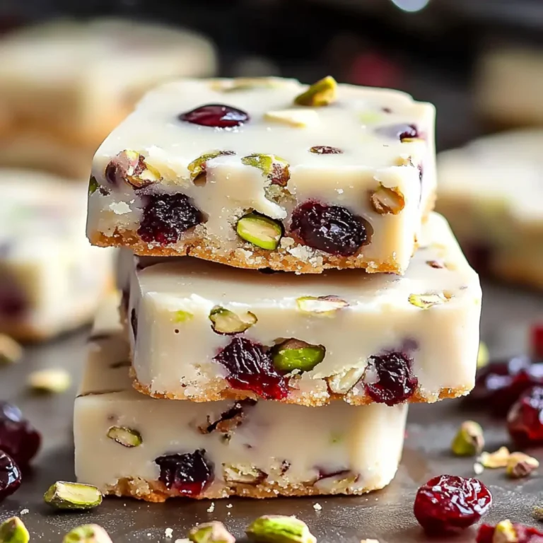 Cranberry Pistachio Shortbread Cookies: The Holiday Cookie That Actually Looks Fancy