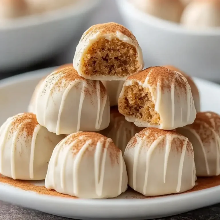 Snickerdoodle Truffles: A Sweet Cinnamon Delight