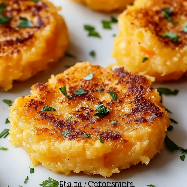 Healthy Smashed Carrots