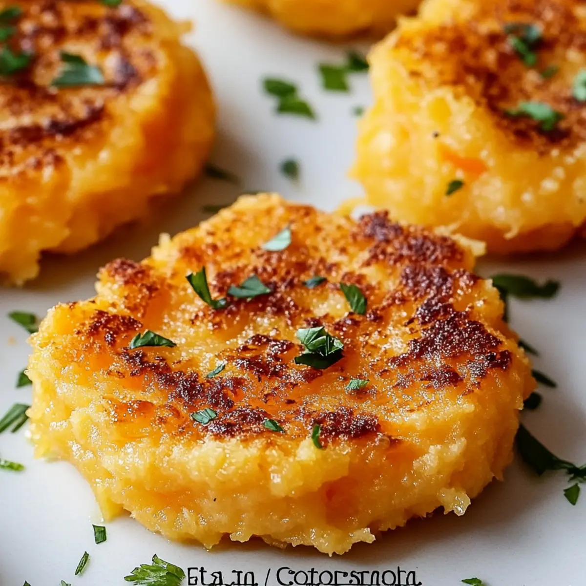 Healthy Smashed Carrots